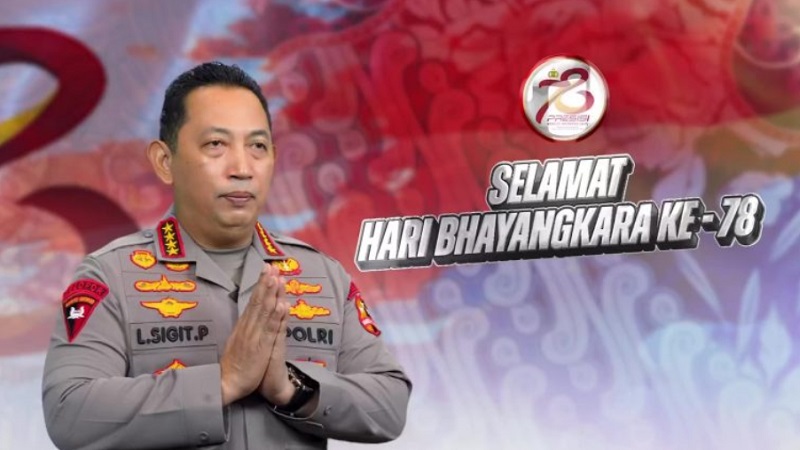 Kapolri, HUT Bhayangkara, Pesan Inspiratif, Jenderal Sigit