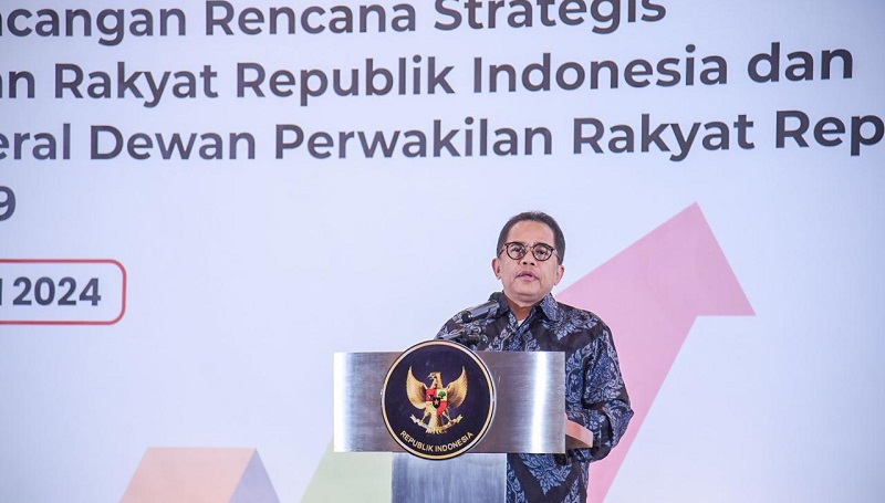 Sekjen DPR RI, Indra Iskandar. [Foto: RMN]