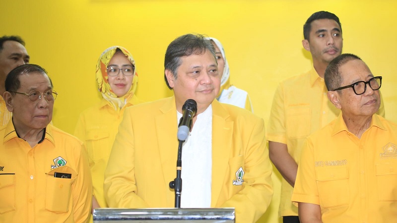 Ketum Golkar, Airlangga Hartato. [Foto: Repro]