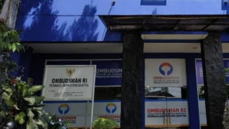 Kantor Ombudsman Banten. [Foto: Repro]