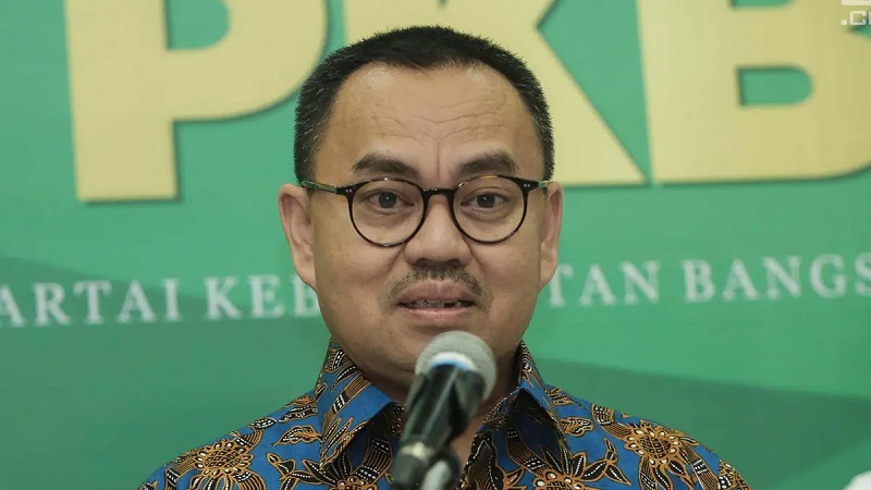 Sudirman Said daftar Capim KPK. [Foto: Repro]