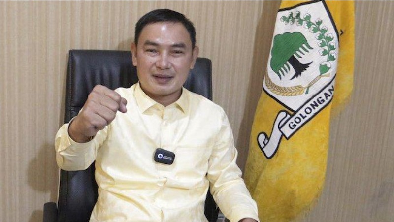 Ketua DPD Golkar Kabupaten Tangerang, Mad Romli. [Foto: Repro]