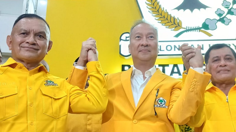 elaksana Tugas (Plt) Ketua Umum, Partai Golkar, Agus Gumiwang Kartasasmita [Disway]