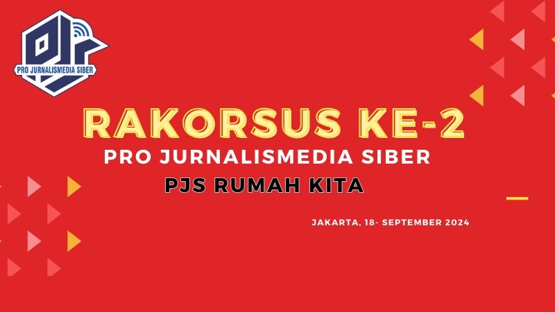 Rakorsus PJS ke-2 yang akan diselenggarakan Rabu (18/09/2024).--