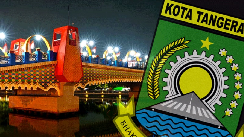 Ilustrasi Kota Tangerang. -