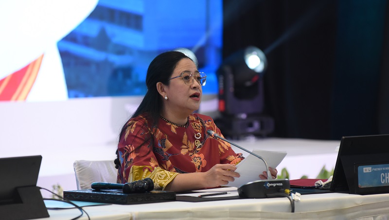 Ketua DPR RI Puan Maharani. [Foto: Repro]