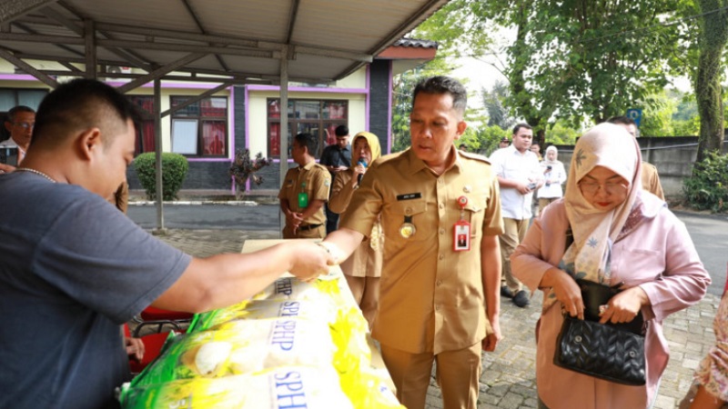 Penjabat (Pj) Bupati Tangerang, Andi Ony. [Foto: Repro]