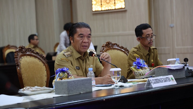 Pj Gubernur Banten Al Muktabar. [Foto: Adpimpro Setda Banten]