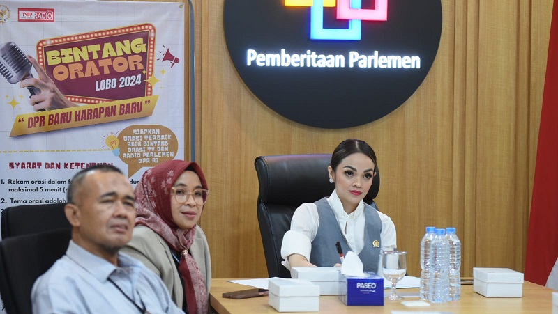 Anggota DPR RI Andina Theresia Narang. [Foto: Dok DPR]