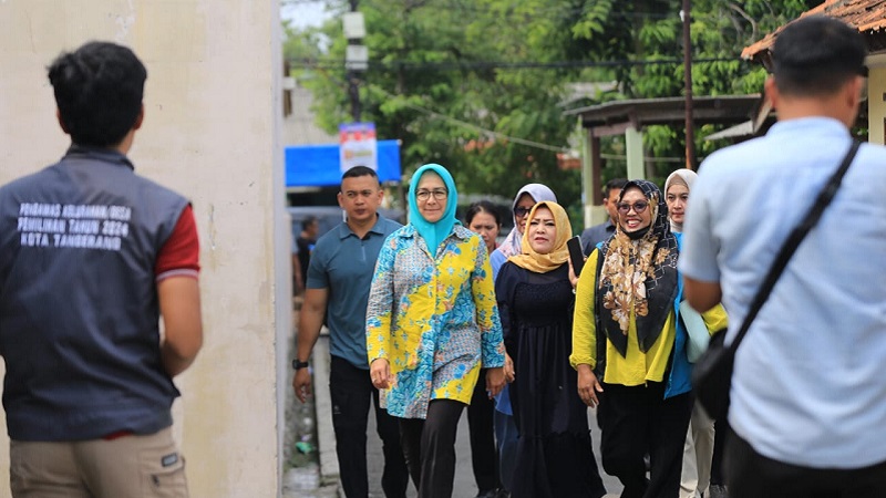 Peringatan Hari Santri, Airin-Ade Komitmen Tumbuhkan Kemajuan dari Pesantren