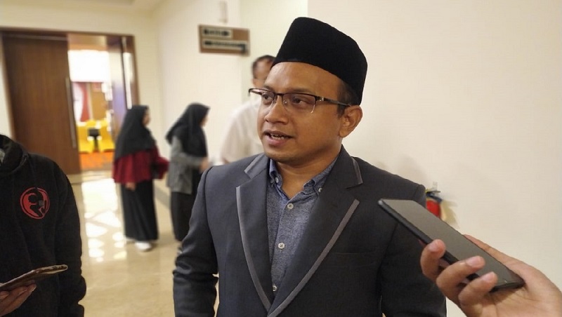 Andi Syafrani peserta calon anggota Kompolnas mengugat Pansel Kompolnas dan Presiden RI ke PTUN Jakarta. [Foto: Repro/RMN]