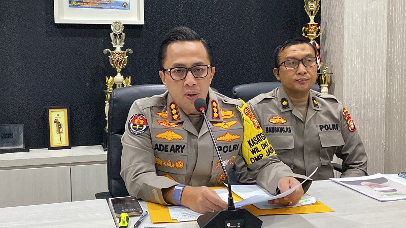 Polisi Buru Gerombolan OTK Penyiram Air Keras Pakai Gayung di Teluk Naga