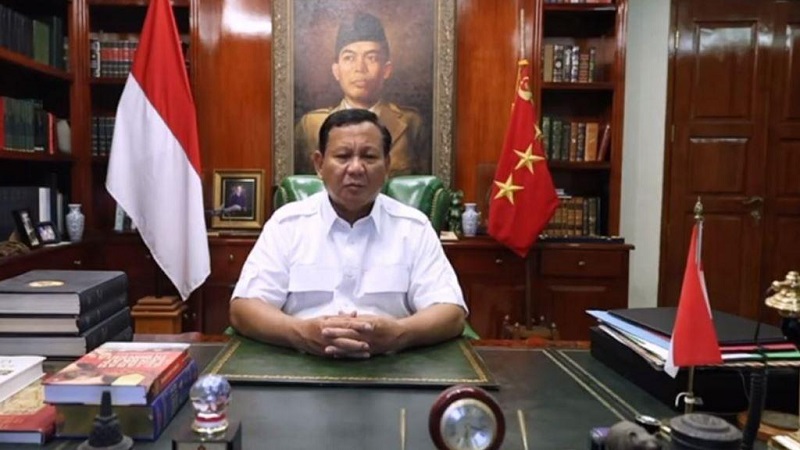 Presiden terpilih Prabowo Subianto. [Foto: Repro]