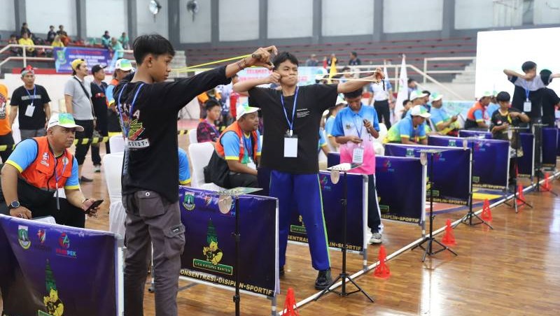 Kejurnas Ketapel piala Wali Kota Cup 2024 du Kota Tangeran. [Foto: Dok Pemkot/RMN]