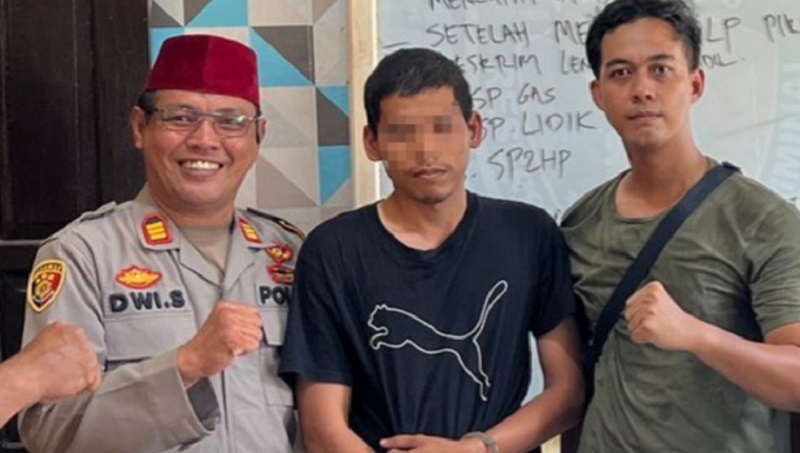 Pelaku Pelecehan Anak Panti Asuhan Tangerang Ditangkap di Perkebunan Palembang