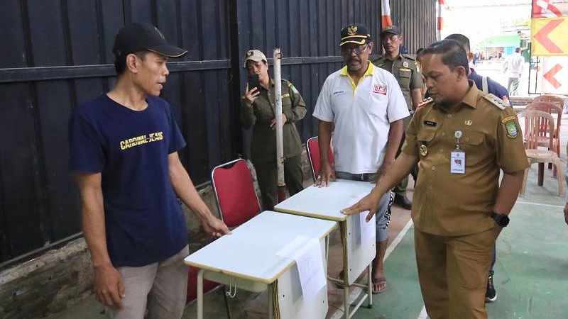 Pemkot Tangerang Siapkan Beberapa Skenario di TPS Rawan Banjir