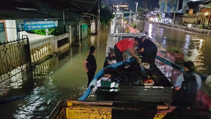 Sudah Tiga Pekan Perumahan di Tangsel  Ini Terendam Banjir