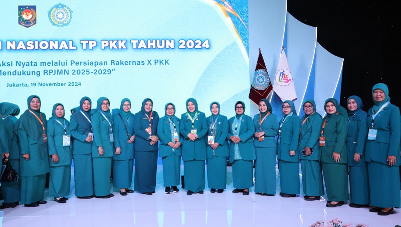 Rakornas TP PKK Tahun 2024. [Foto: Apimpro Setda Banten/RMB]