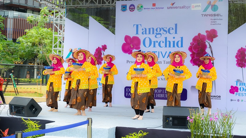 Tangsel Orchid Festival 2024. [Foto: Dok Pemkot/RMB]