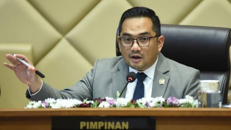 Ketua Komisi II DPR RI Rifqinizamy Karsayuda. [Foto: Repro/RMN]