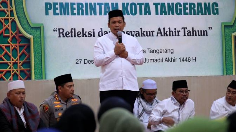 Pj Walikota Tangerang: Pergantian Tahun Momen Menjadi Lebih Baik dari Sebelumnya