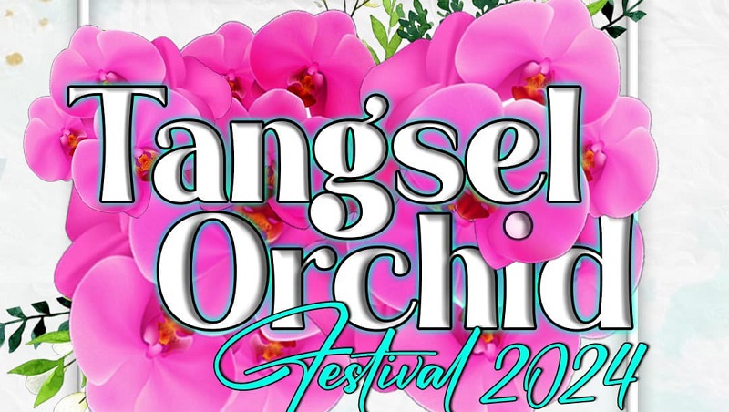 Tangsel Orchid Festival 2024. [Foto: Repro/RMJ]