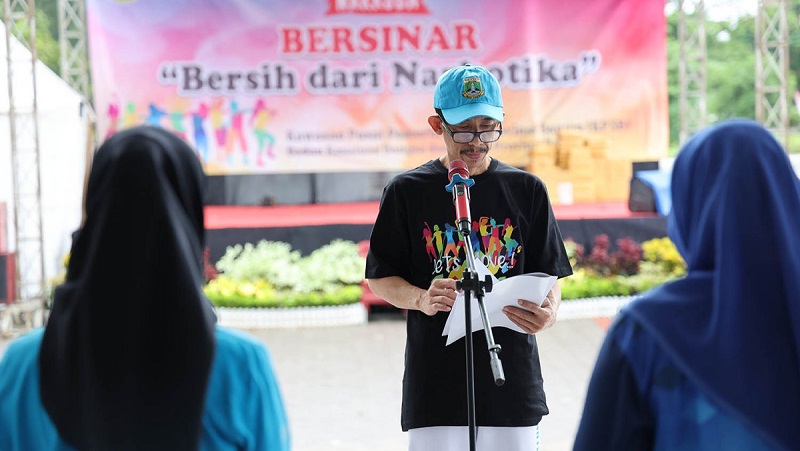 Pj Sekda Provinsi Banten Usman Asshiddiqi Qohara. [Foto: Adpimpro Setda Banten/RMJ]