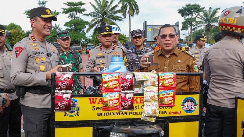 Warung Bhabinkamtibmas Terobosan Polda Banten Serap Aspirasi Masyarakat