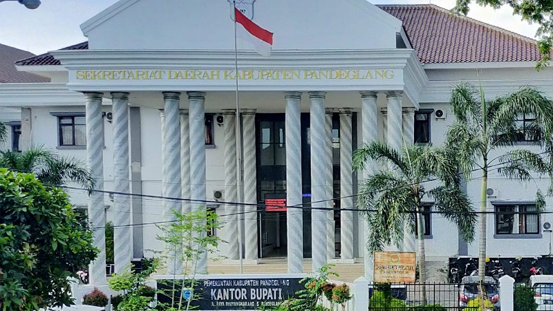 Kantor Bupati Pandeglang -