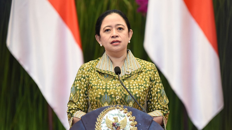 Ketua DPR RI Puan Maharani -