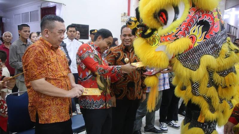 Menhut Hadiri Perayaan Imlek di Tangerang: “Seperti Merayakan Ke-Indonesia-an Kita”