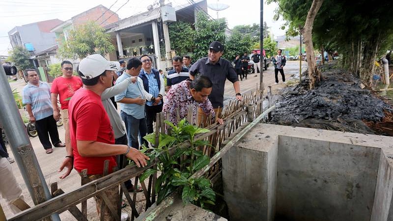 Nurdin Keliling Wilayah Cek Kesiapsiagaan Antisipasi Bencana Hidrometeorologi