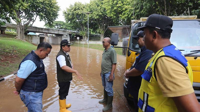 Pemkot Tangerang Tetap Siaga Walau Banjir Berangsur Surut