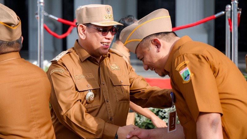 Penuhi Target Kerja, Pj Gubernur Banten Ingatkan ASN untuk Kerja Kolaborasi