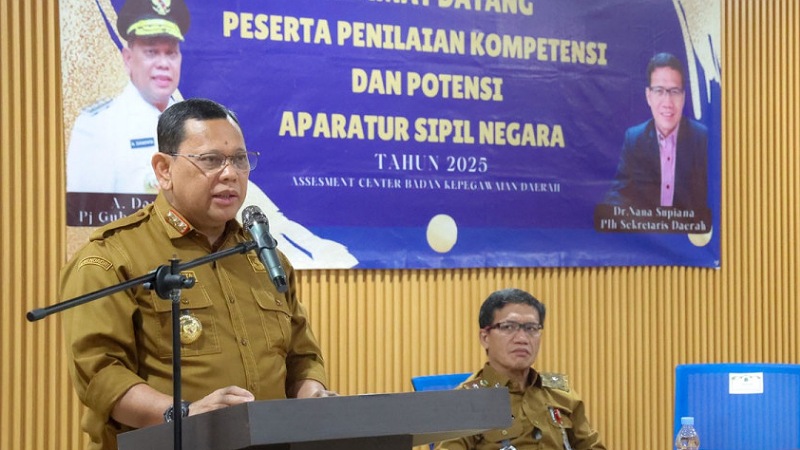 Pj Gubernur Banten Mulai Penilaian Kompetensi ASN, Tegas Lawan KKN!