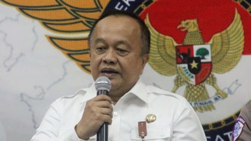 Plt Kepala Bapenda Provinsi Banten EA Deni Hermawan. [Foto: Repro/RMN]