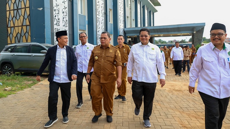 Banten Segera Miliki Embarkasi Haji Sendiri, Grand El Hajj Ditarget Rampung Tahun Ini