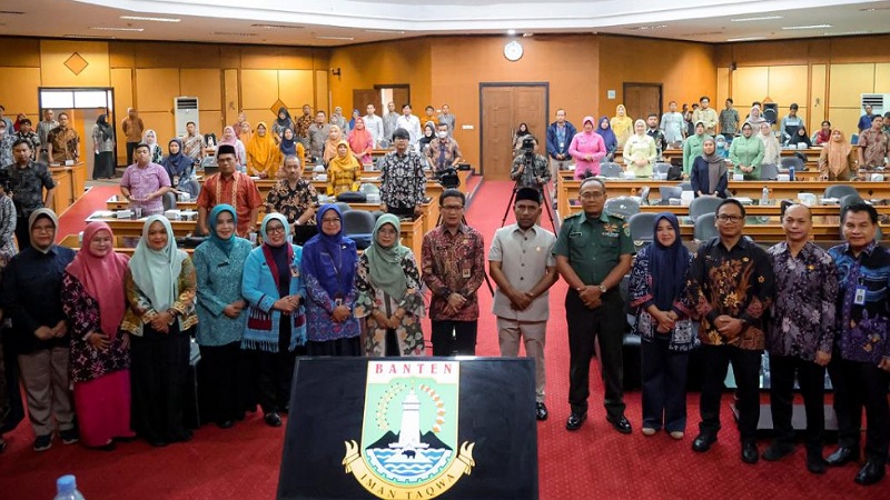 Rembuk Stunting 2025 -  Dok. Adpimpro Setda Banten -