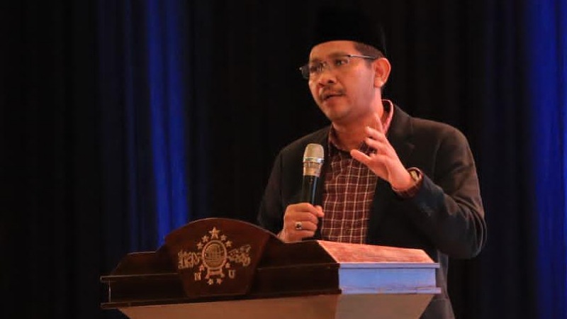 Direktur Jenderal Bimas Islam Kemenag, Abu Rokhmad. [Foto: Dok Kemenag/RMB]