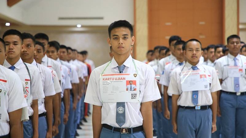 Kesbangpol Kota Tangerang membuka pendaftaran online calon Paskibraka 2025. [Foto: Dok Pemkot Tangerang/RMB]