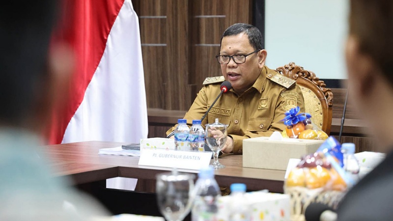 Pj Gubernur Banten, A Damenta - Foto: Adpimpro Setda Banten/RMN -