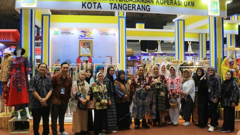 UMKM Kota Tangerang Meriahkan INACRAFT 2025, Produk Lokal Tembus Pasar Ekspor