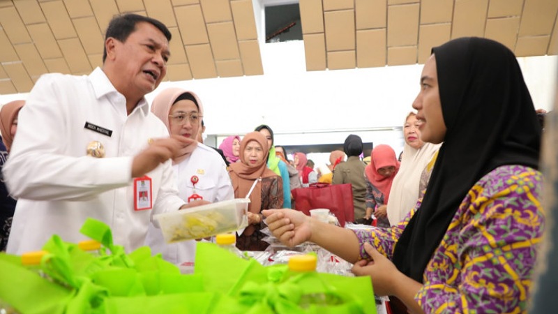 Bazar Ramadan Tangerang, Sembako Murah Diskon 75%!