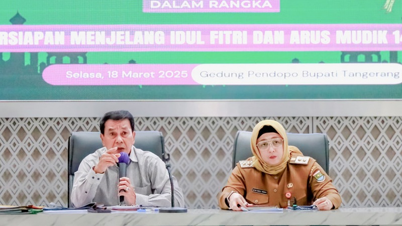 Pemkab Tangerang Siap Amankan Harga Pangan & Arus Mudik