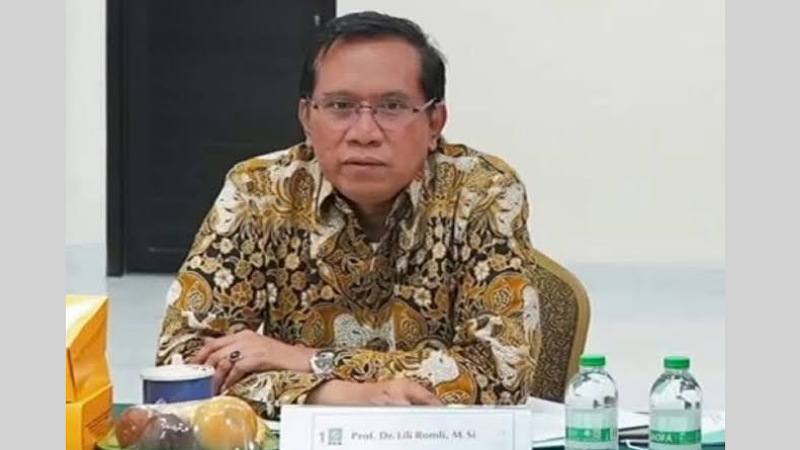 Prof. Dr. Lili Romli, M.Si., ahli peneliti utama BRIN dan pengurus ICMI. -- Repro -