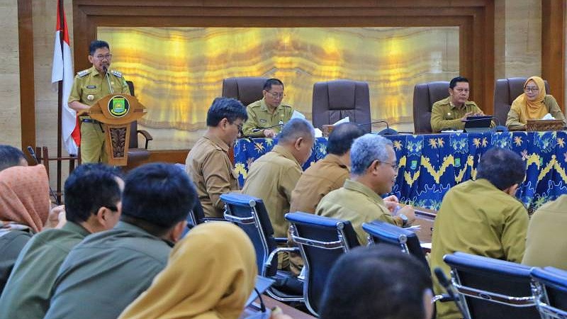 Walikota Tangerang Sachrudin gaspol susun RPJMD Tangerang 2025-2029. - Dok. Pemkot Tangerang -