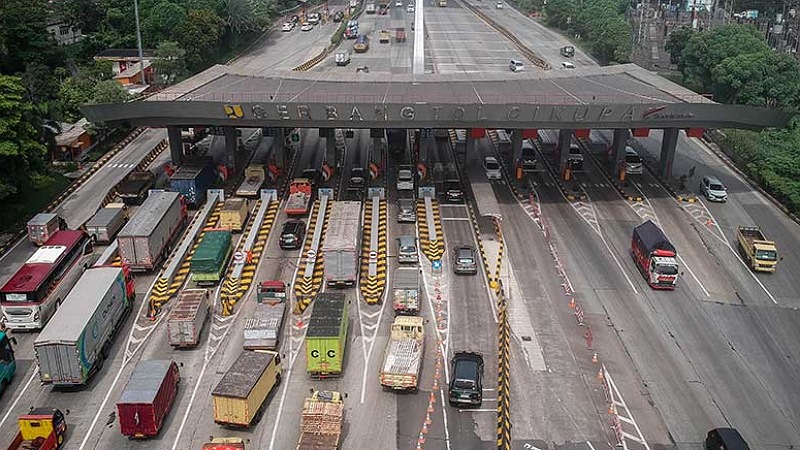 Tol Tangerang-Merak Bakal Padat! Astra Infra Prediksi 3,4 Juta Kendaraan Melintas