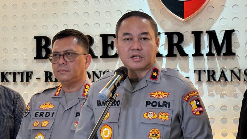 6 Pelaku Group 'Fantasi Sedarah Diciduk, Polri Ungkap Konten Eksploetasi Anak! Karo Penmas Divisi Humas Polri, Brigjen Trunoyudo Wisnu Andiko. - Dok Divisi Humas Polri -