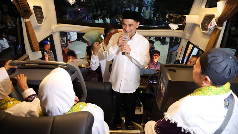 Amanat Haji, Wagub Banten: Luruskan Niat, Jaga Lisan, Perkuat Kesabaran!