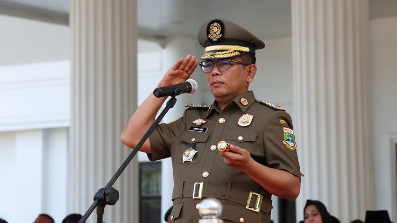 Andra Soni: Damkar, Satpol PP, dan Linmas Garda Terdepan Perlindungan Rakyat